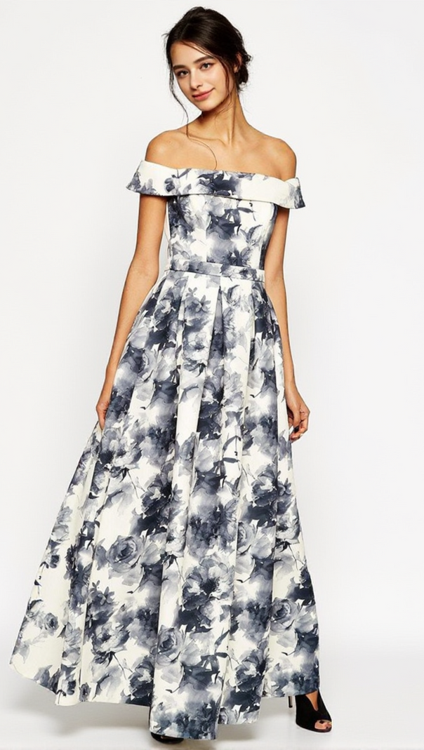 AIIZIE FLORAL PRINT DRESS - product image