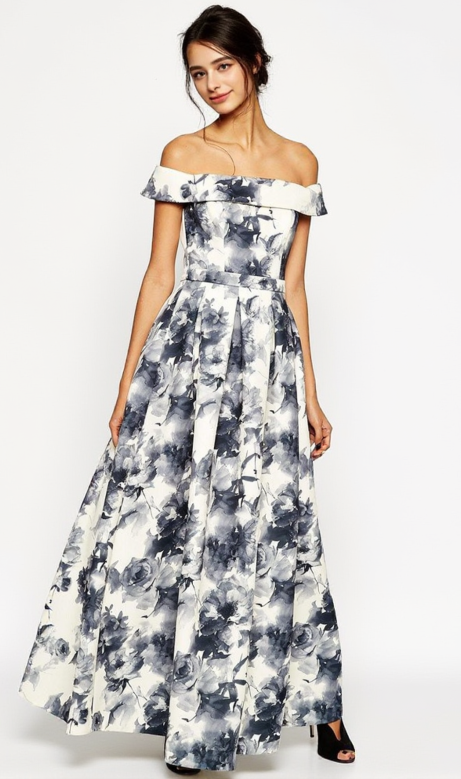 Floral Print Dress
