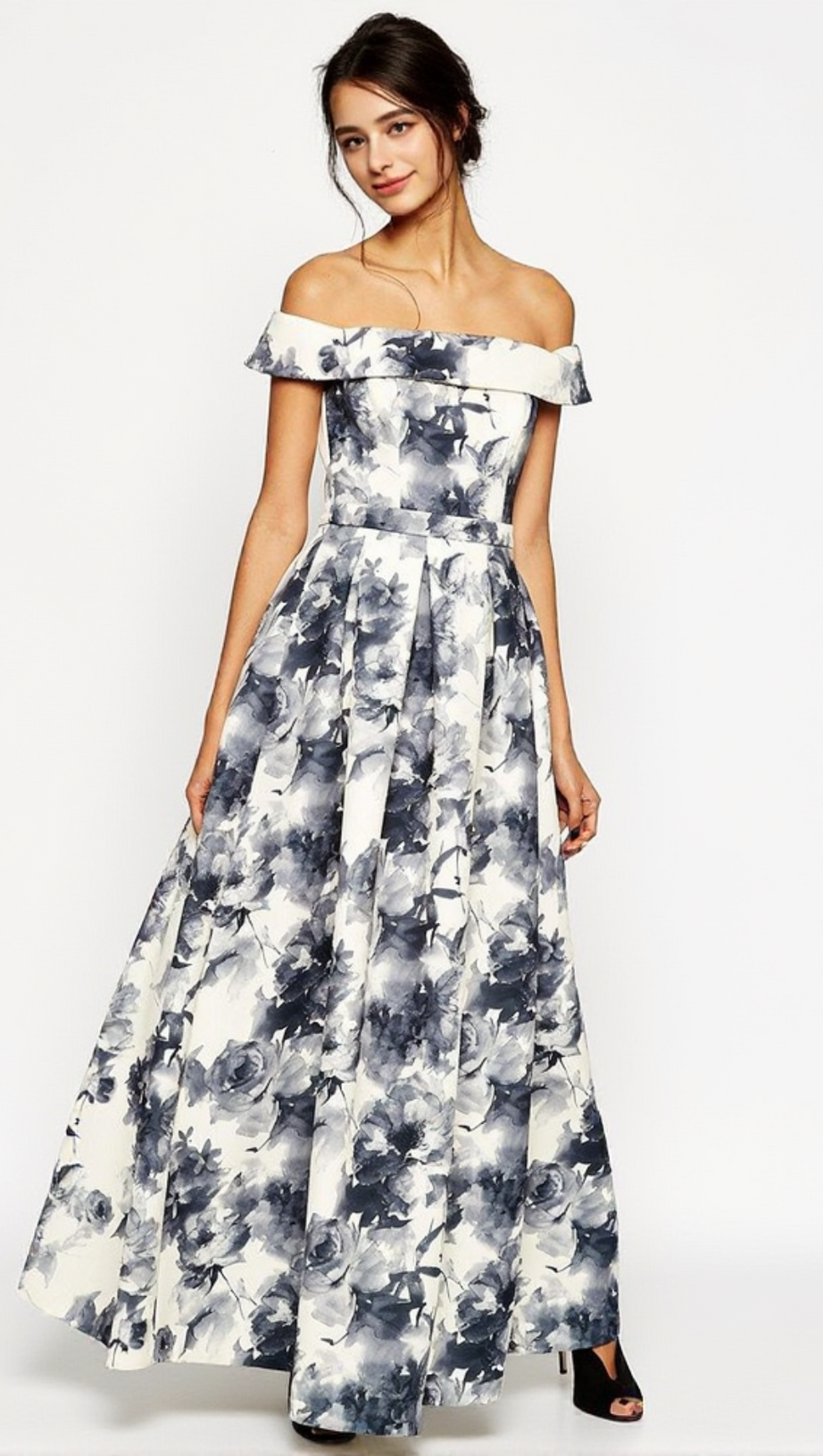 FLORAL PRINT DRESS