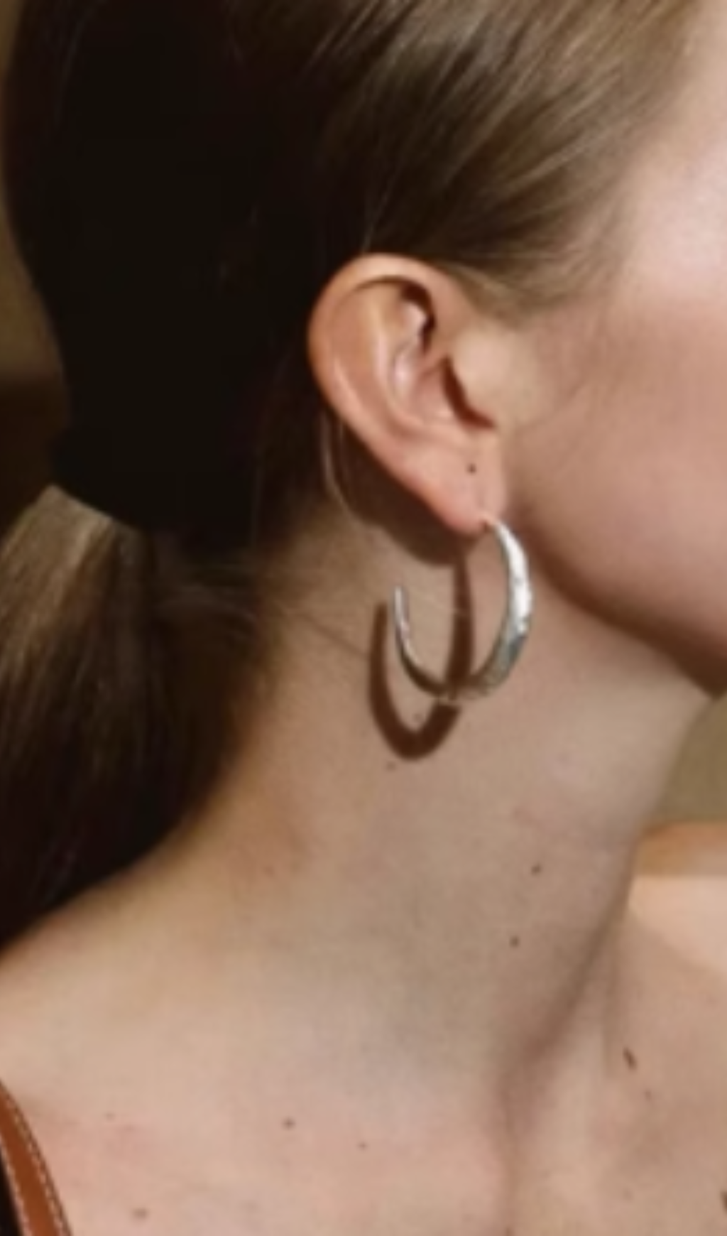 ORECCHINI AD AGO IN ARGENTO