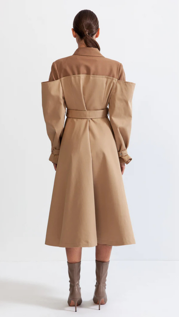 AIIZIE DOUBLE COMBINED TRENCH COAT - product image