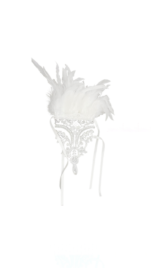 AIIZIE MAKO FEATHER HAND ORNAMENT - product image