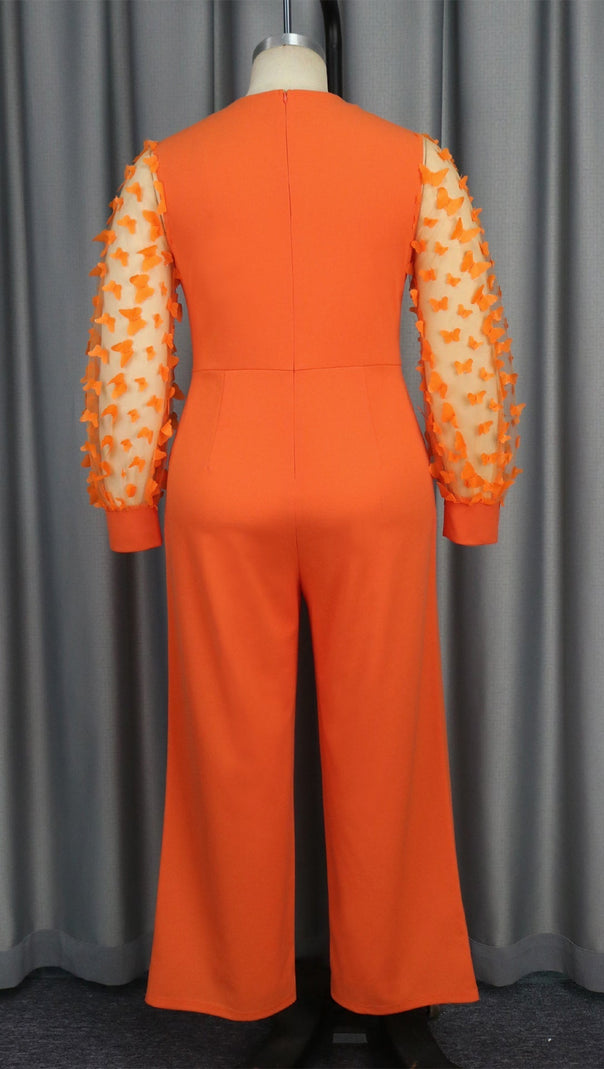 AIIZIE ANTONELLA LONG SLEEVE JUMPSUIT - product image
