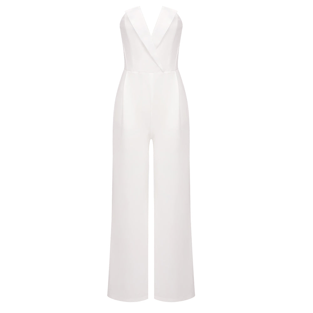 AIIZIE MESH PEARL JUMPSUIT TWO PIECE - product image