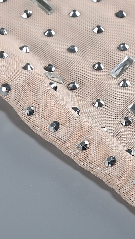 CRYSTAL DREAM MESH TWO-PIECE SET BY GRRLY GRRLS