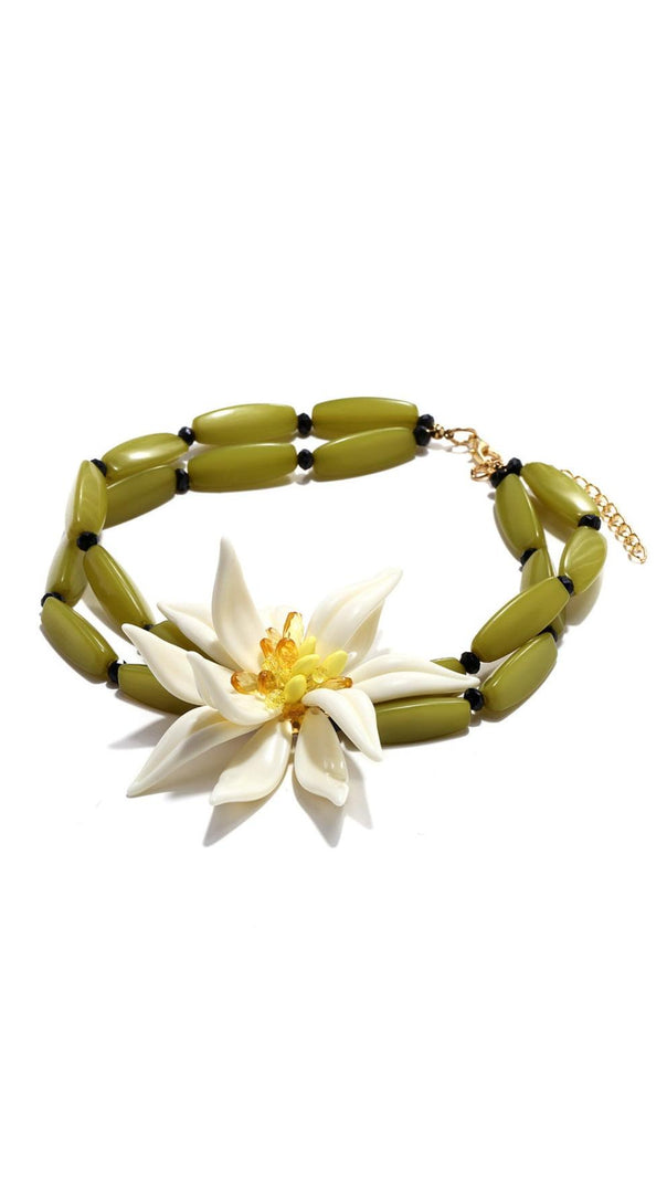 AIIZIE DULCE FLOWER NECKLACE - product image