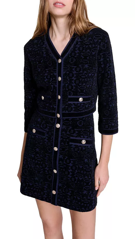 REVERIE CARDIGAN & DRESS SET