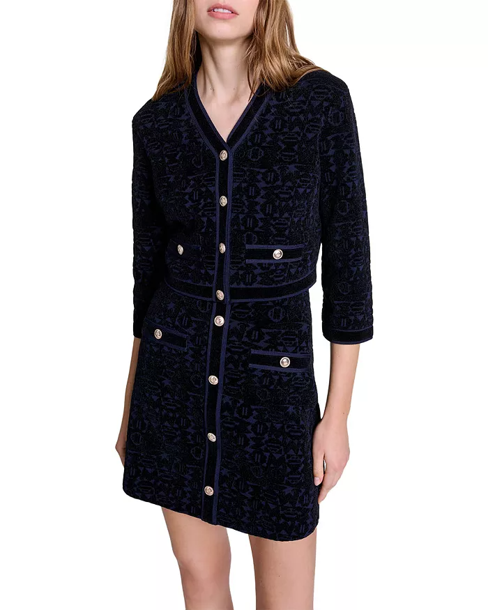AIIZIE REVERIE CARDIGAN & DRESS SET - product image