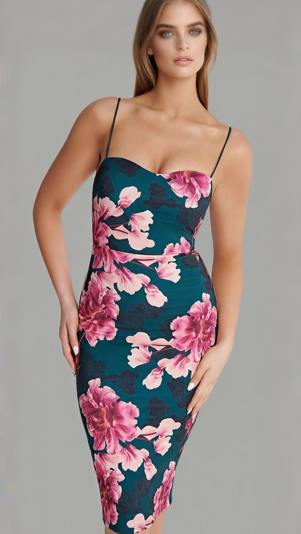 AIIZIE CELIA BODYCON DRESS - product image