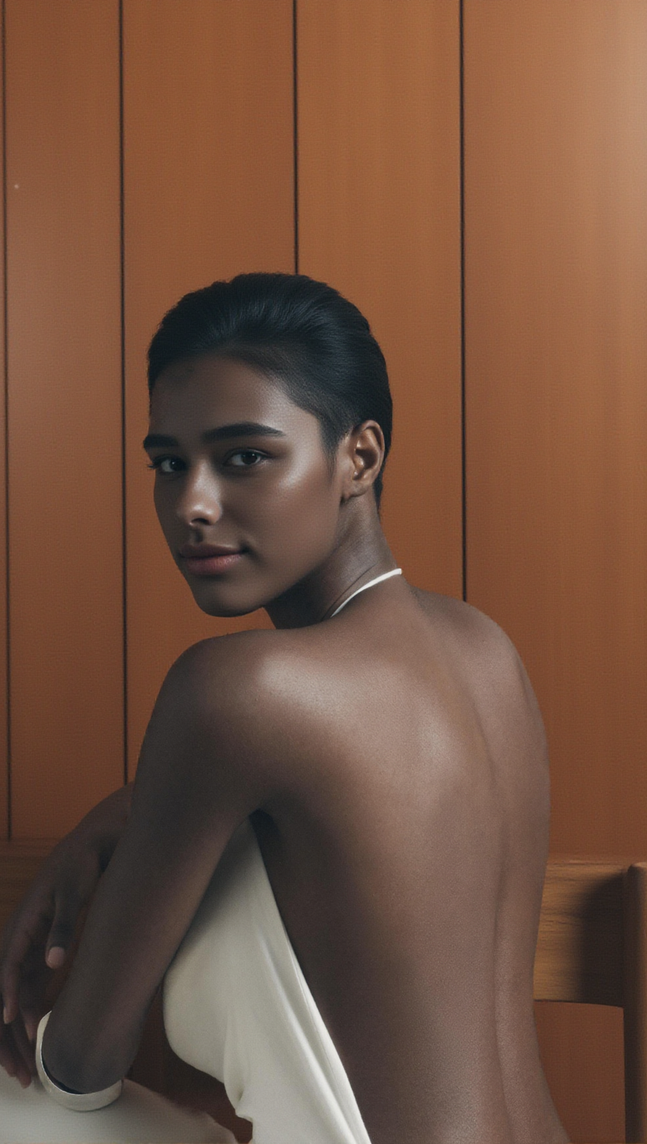 LONG RUSTIC JUMPSUIT