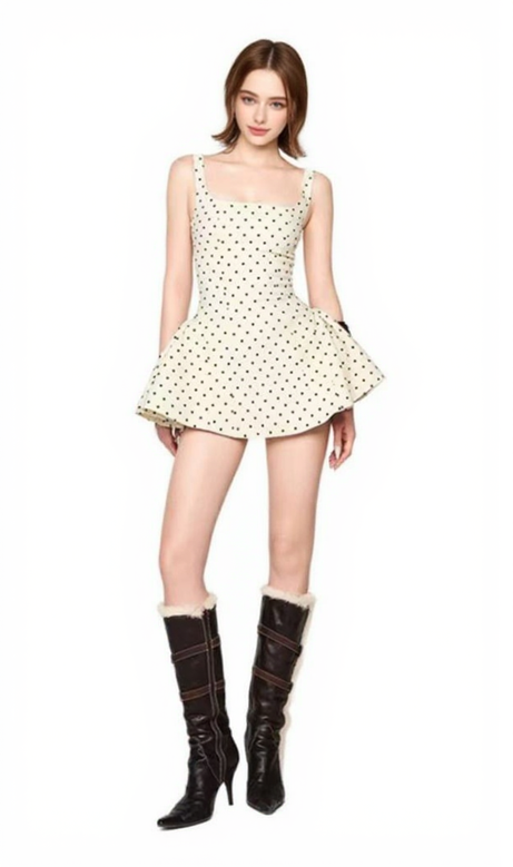 LSEOUL Wave Point ZOEY DRESS 