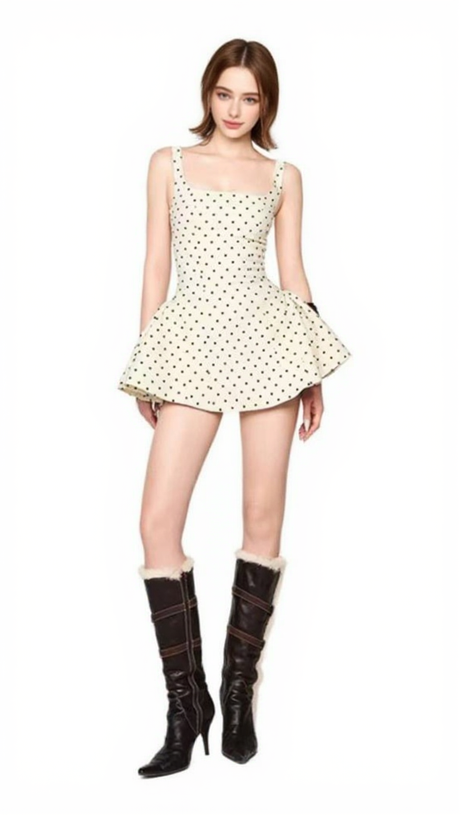 LSEOUL Wave Point ZOEY DRESS 