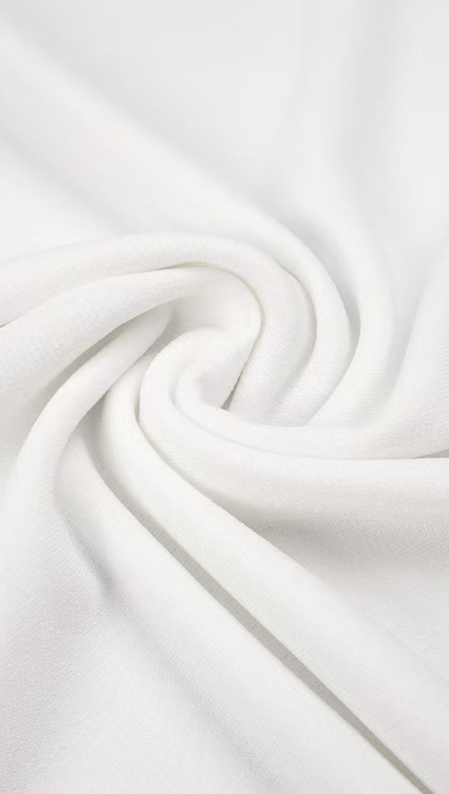 HIGH-CONTRAST HALTER MAXI GOWN WITH SCULPTURAL RUCHING