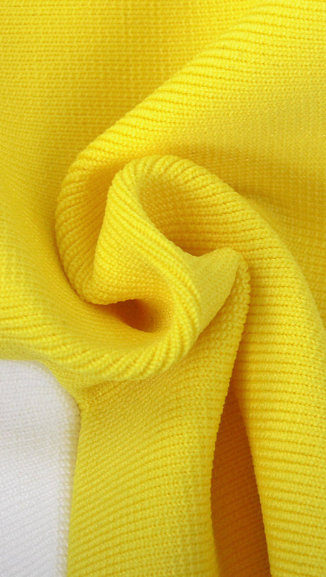 STRAPLESS BODYCON BANDAGE MINI DRESS