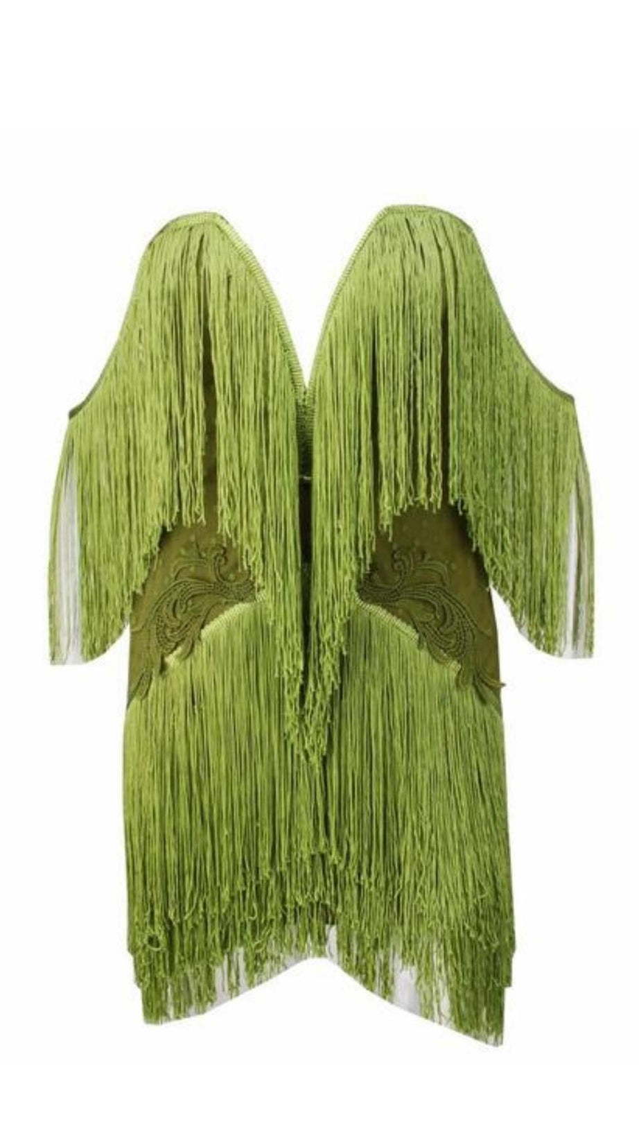 TASSEL MINI DRESS IN PINK