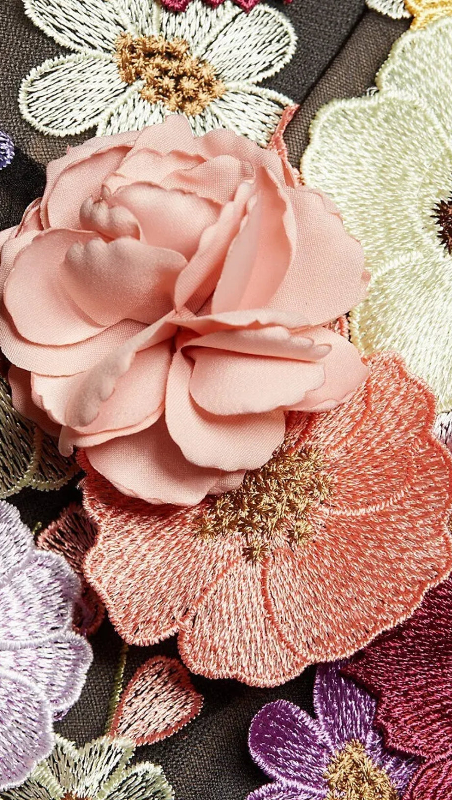 MINI ABITO FLOREALE SENZA SPALLINE