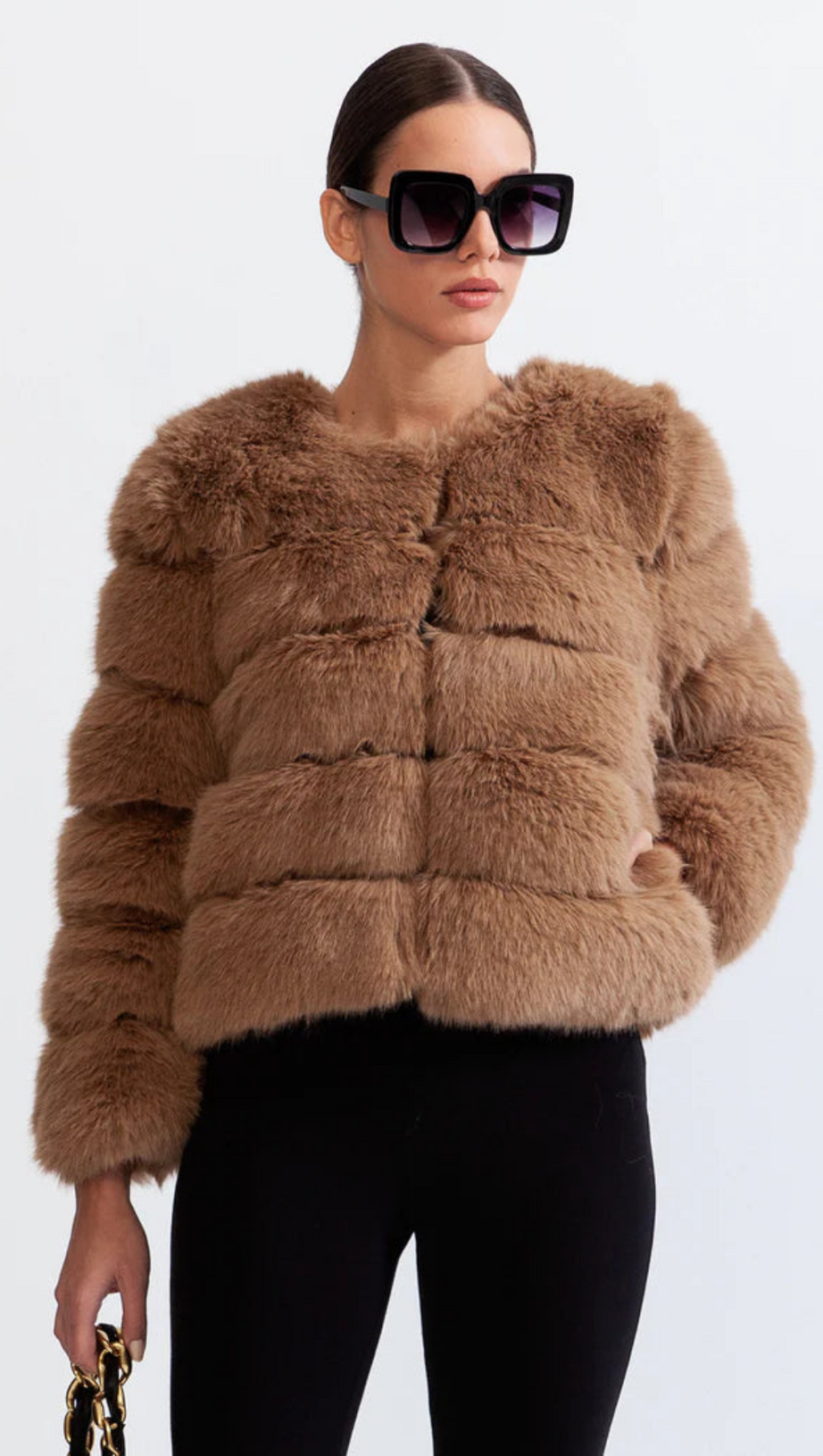 FAUX FUR JACKET
