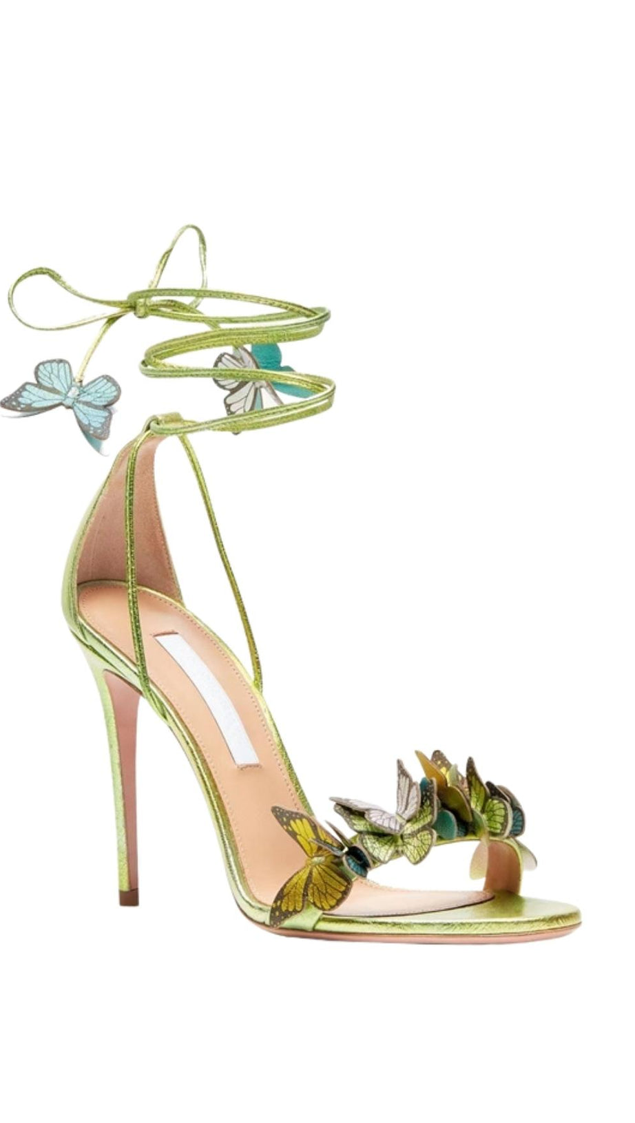 BUTTERFLY STILETTO HIGH HEELS