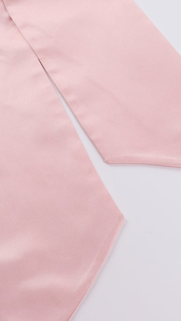 MINI ABITO LOTUS - BLUSH