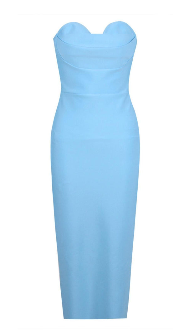 Strapless Bandage Dress