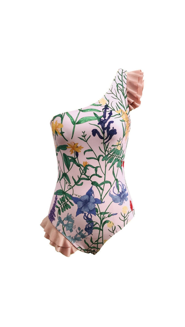 AIIZIE PRINTED SWIMWEAR SET - product image