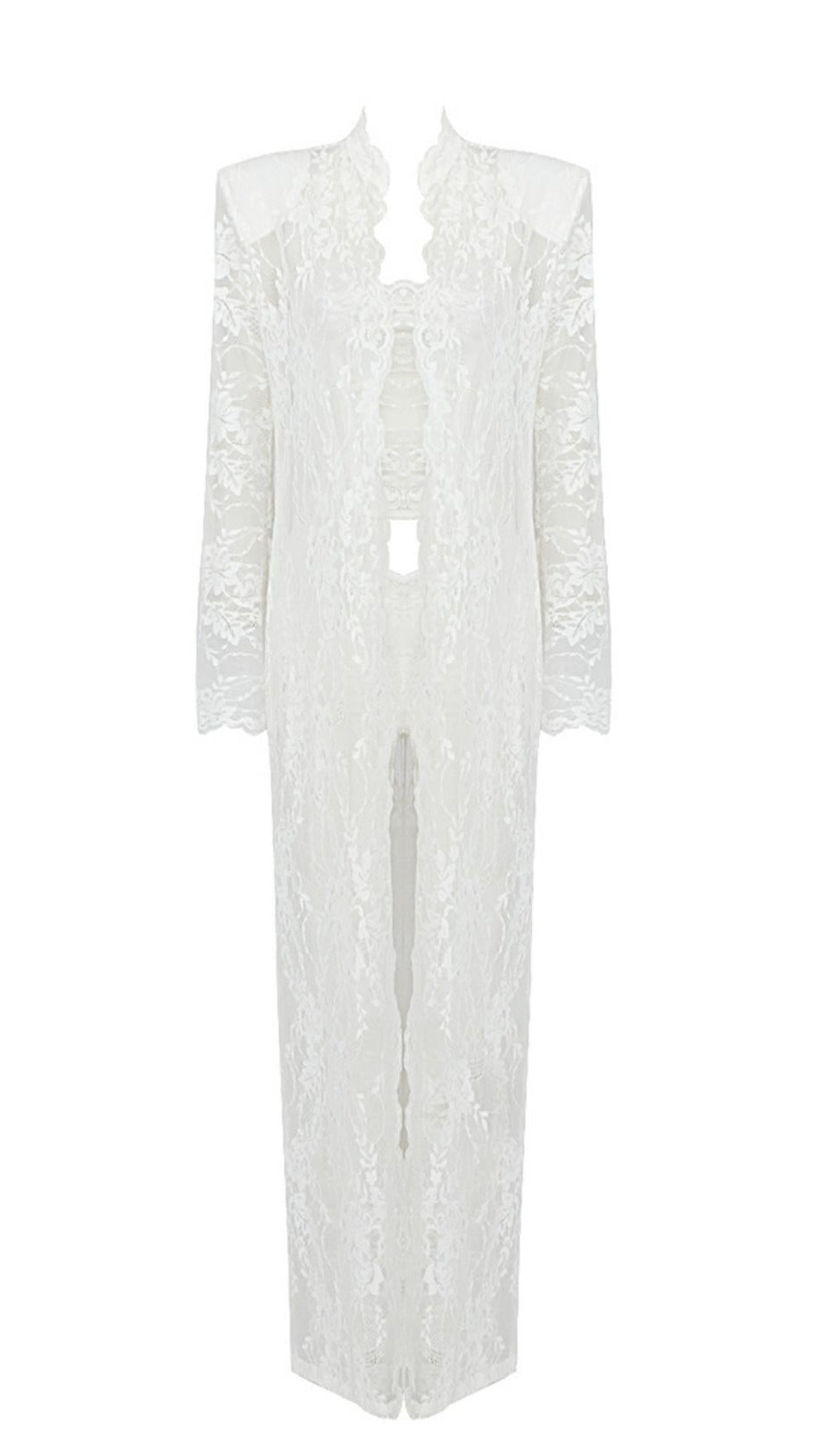 LACE STRAP TWO PIECE SET