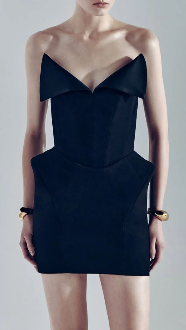 Jaqueen Power Sculpted Corset Mini Dress for Women
