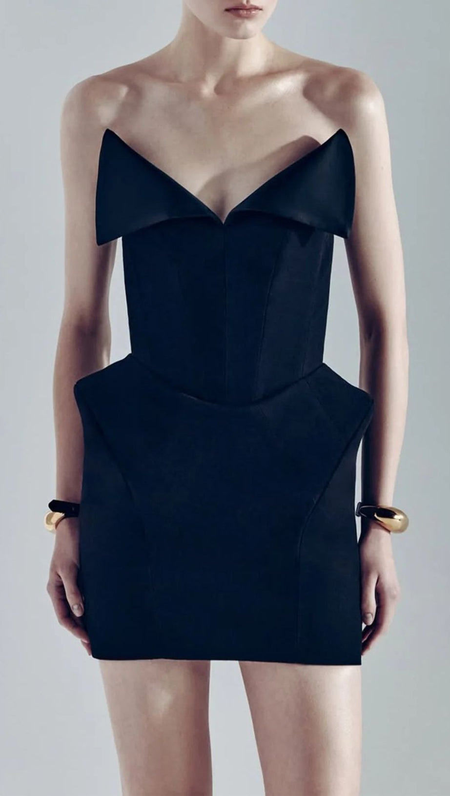 Jaqueen Power Sculpted Corset Mini Dress for Women