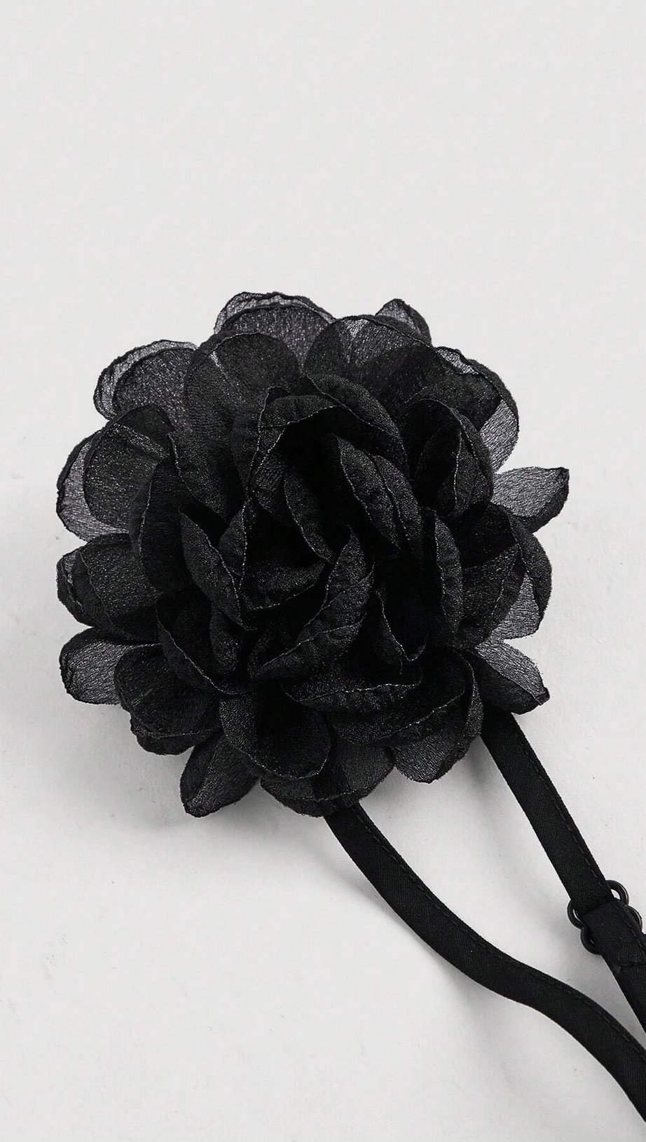 RHINESTONE SUSPENDER MINI DRESS IN BLACK