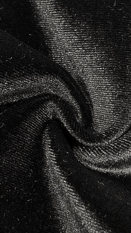 COMPLETO ABITO CORTO CON FIOCCO E TAGLIO VICTORIA NERO