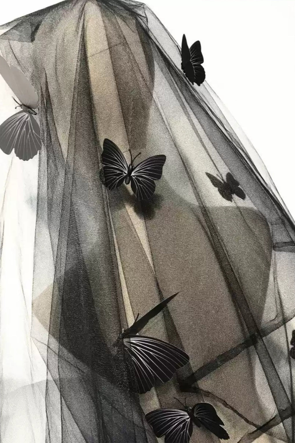 SADA BUTTERFLY VEIL