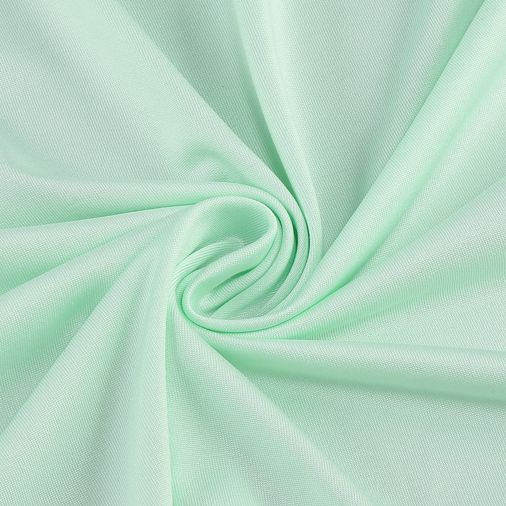 AIIZIE BERYL ONE SLEEVE CUTOUT RUCHED MAXI DRESS IN GREEN - product image