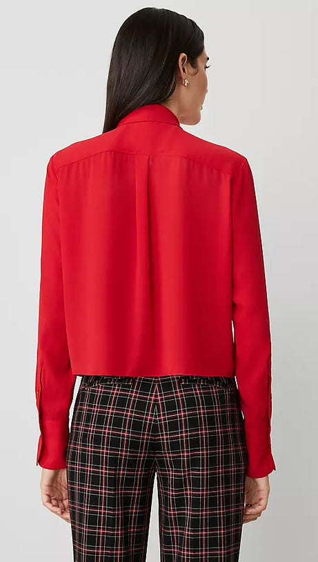 Twinset Damenbluse in Rot