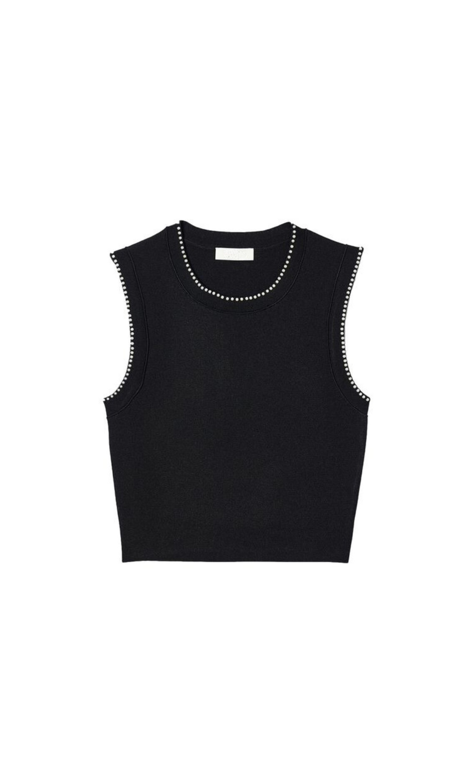 GILD VERZIERTES STRICKTOP 