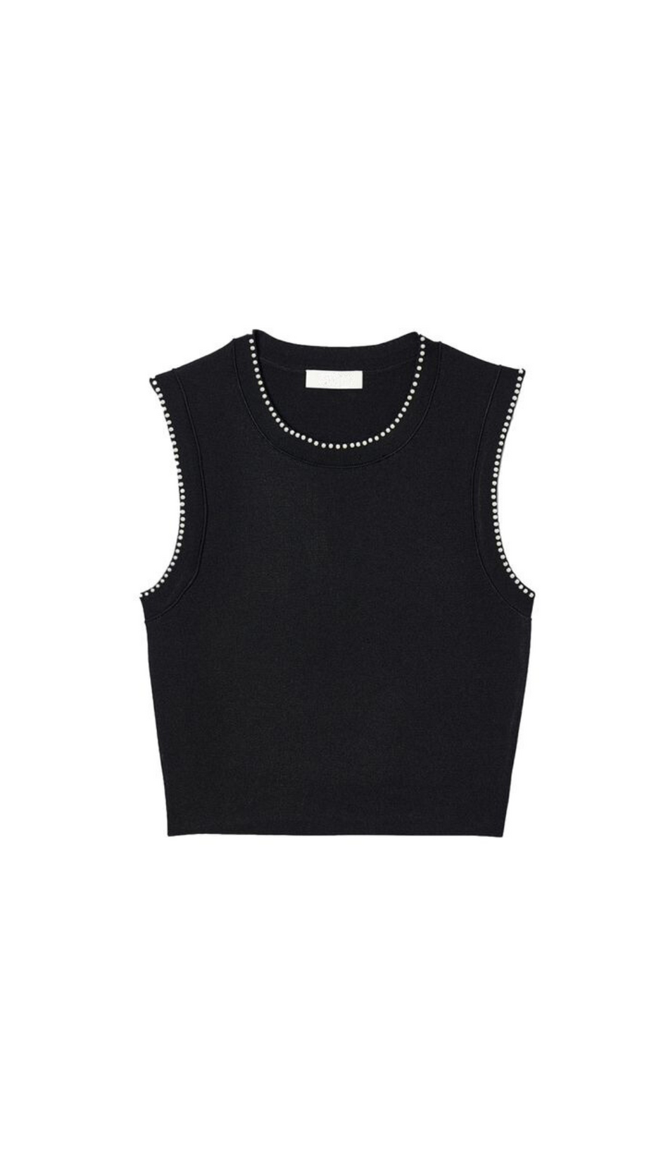 GILD EMBELLISHED KNIT TOP