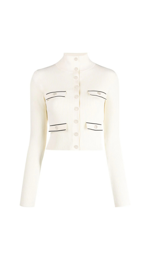 AIIZIE RIBBED CARDIGAN - product image
