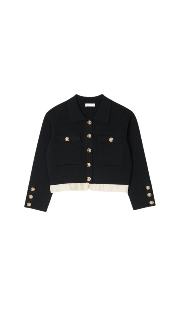 AIIZIE LAYERED LOOK CARDIGAN - product image