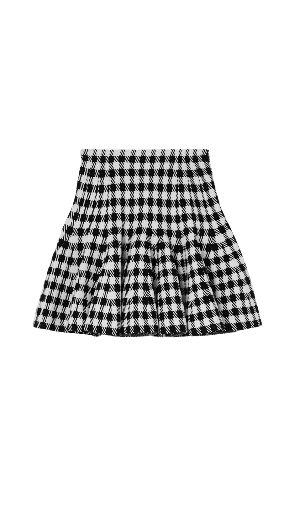 FLARED MINI SKIRT