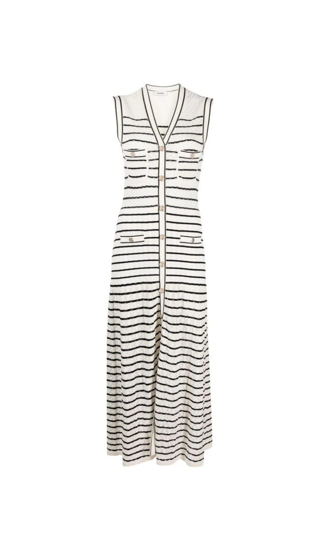 AIIZIE STRIPED KNIT DRESS - product image