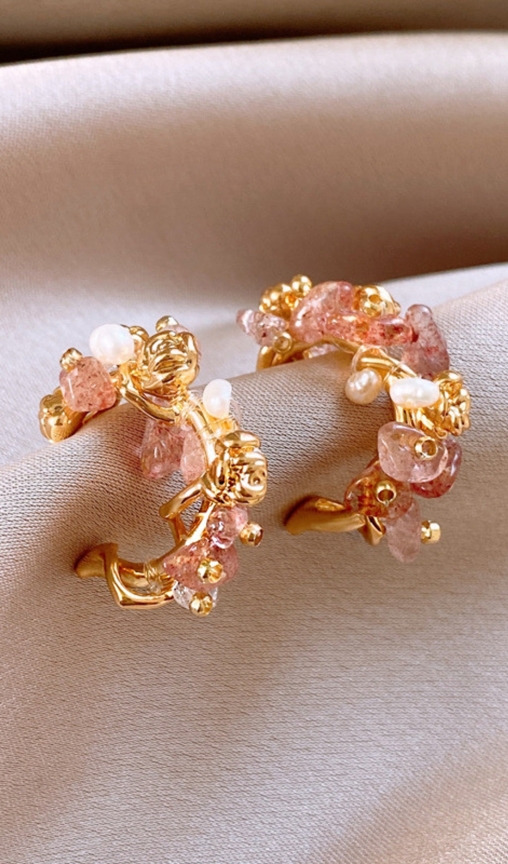 DULCEA PEARL EARRINGS