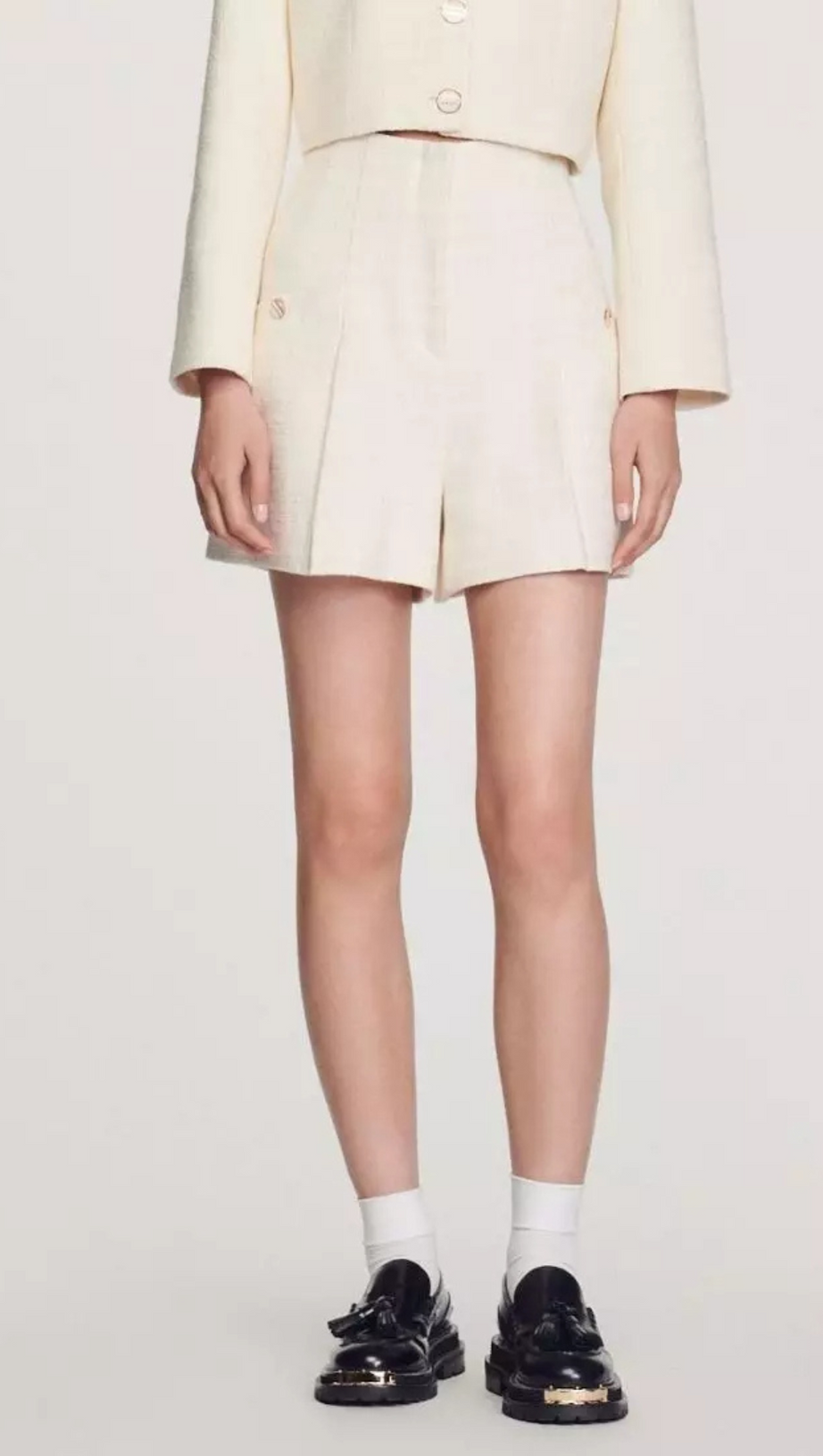 CADAQUES TWEED SHORTS