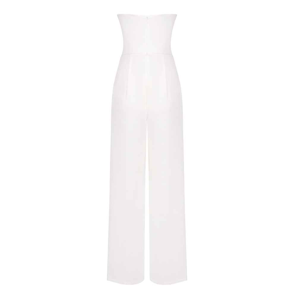AIIZIE MESH PEARL JUMPSUIT TWO PIECE - product image