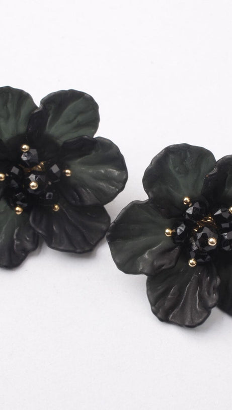 FLOWER EARRING
