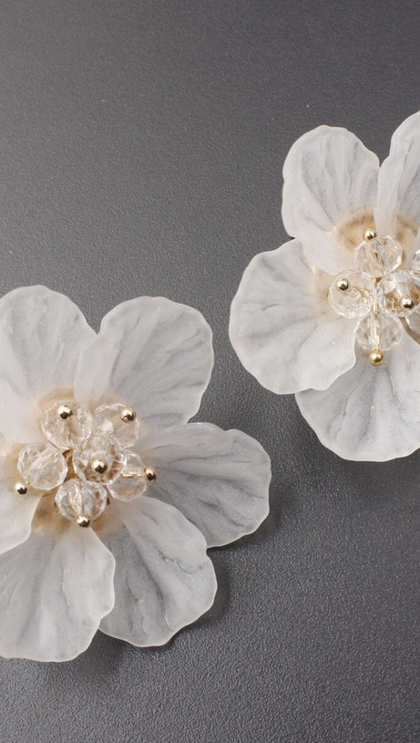 FLOWER EARRING