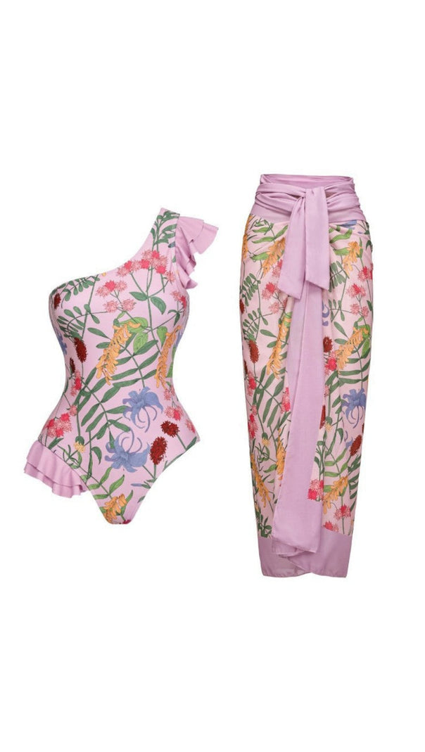 AIIZIE PRINTED SWIMWEAR SET - product image