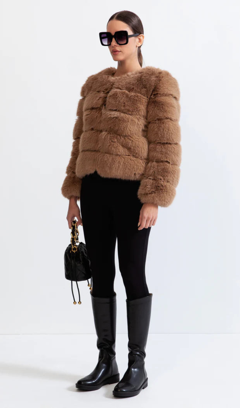 FAUX FUR JACKET