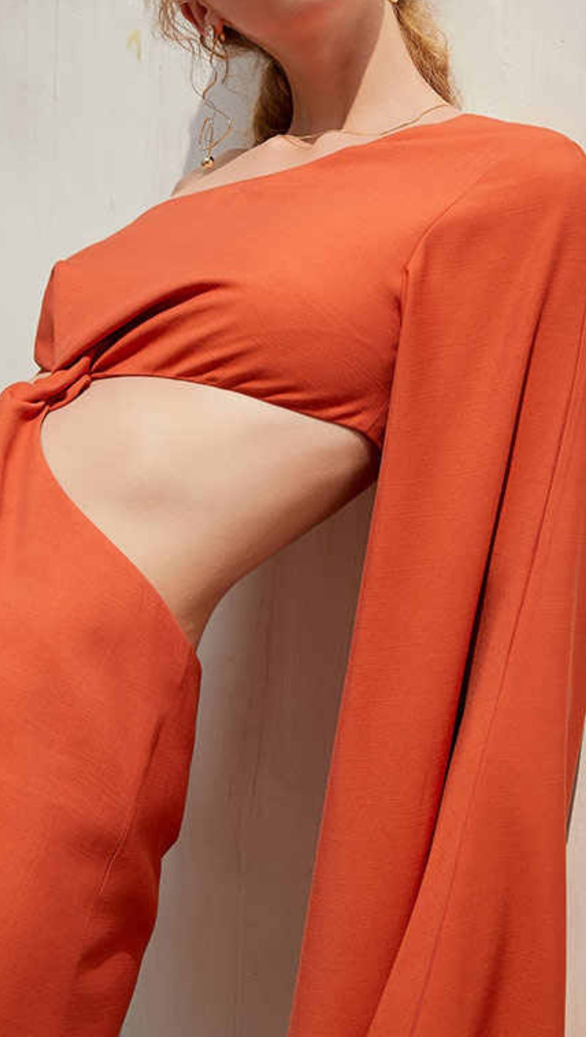 AIIZIE ASYMMETRY ONE SHOULDER MINI DRESS - product image