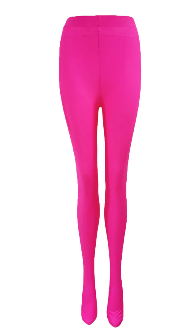 AIIZIE PANTYHOSE IN HOT PINK - product image