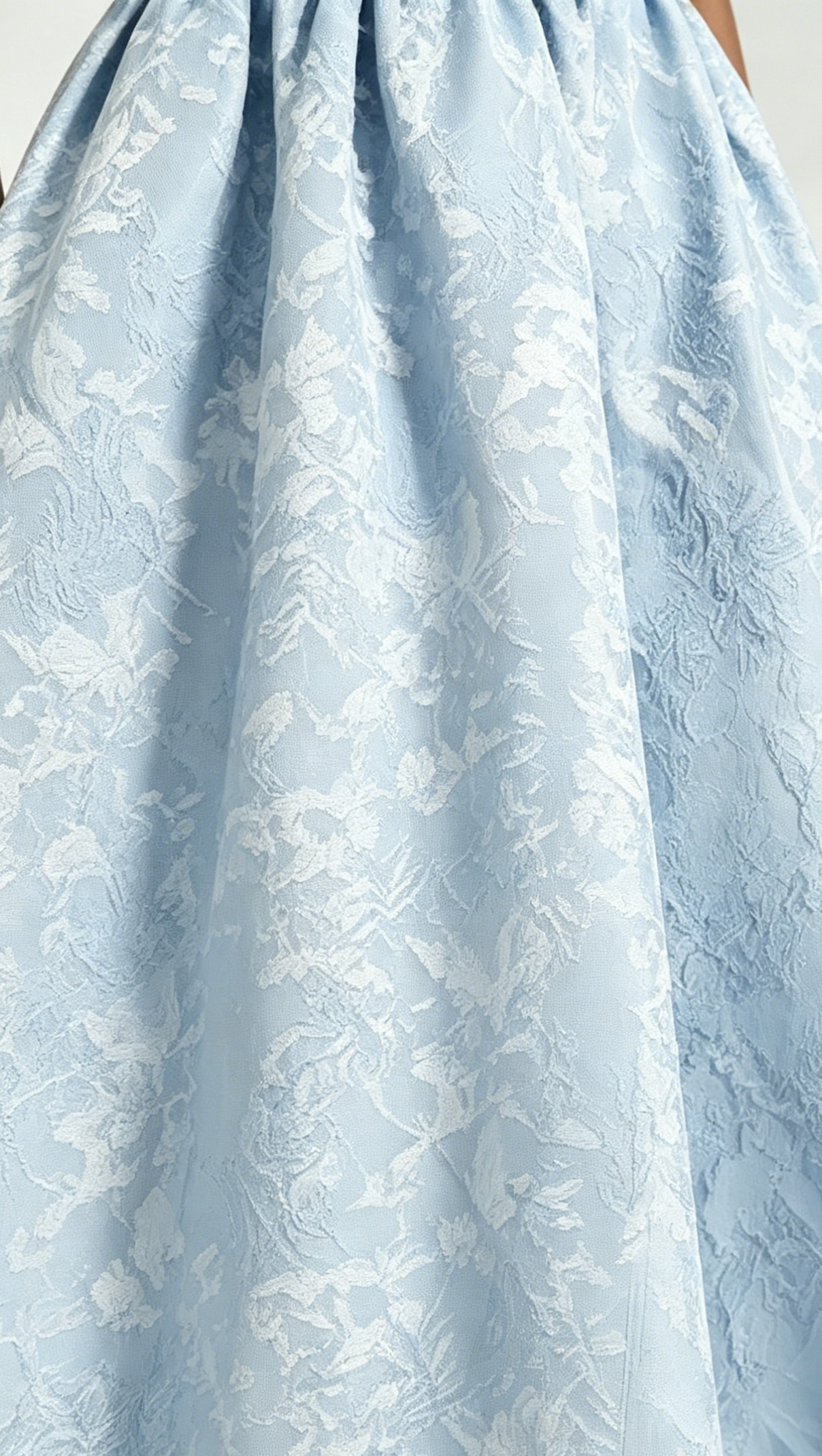 Elegant Cape Saoirse Midi Dress - Blue