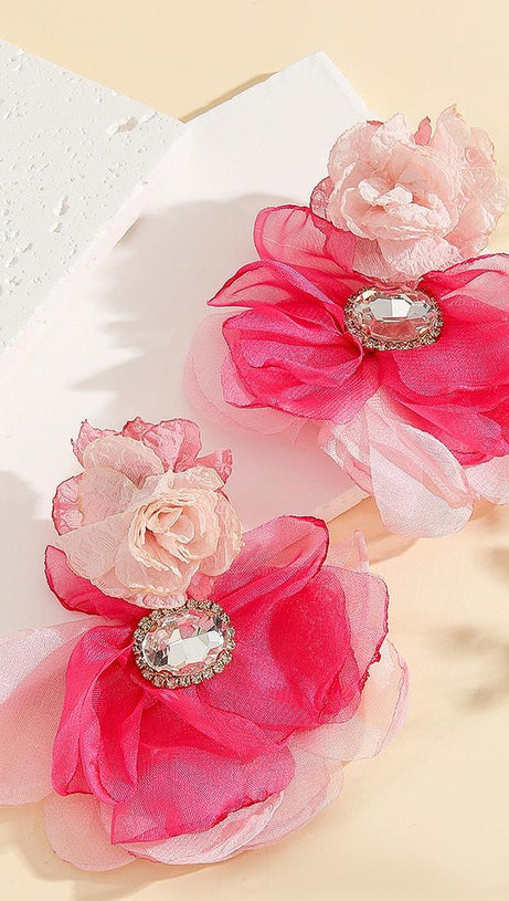 Cyrene Blumenohrringe